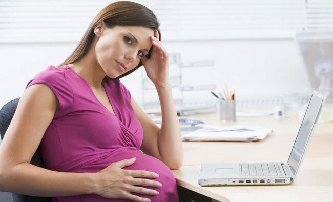 Влияние стресса в период беременности на плод и организм матери