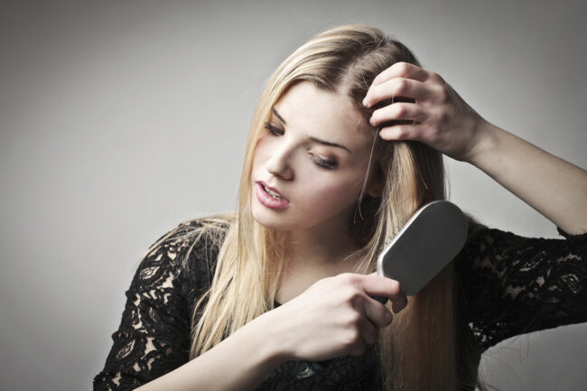Профилактика и лечение выпадения волос при стрессе